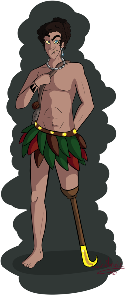 Drawing Moana Full Body Graphic Royalty Free Download - Comics (687x1161), Png Download