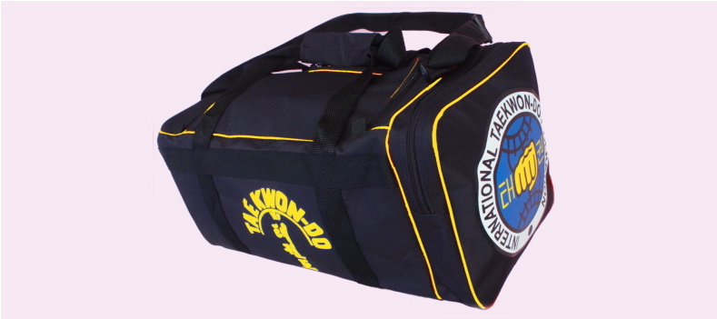 Itf Bag New1 - Itf Taekwondo Bags (1050x350), Png Download