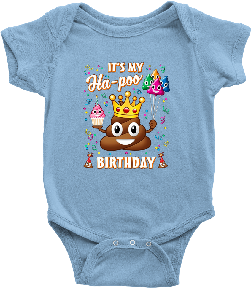 It's My Birthday Emoji Pink T-shirt - Red White & Cute Tee (1000x1000), Png Download