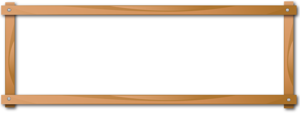 Banner Border Png Picture Freeuse - Border Banner Png (1000x382), Png Download