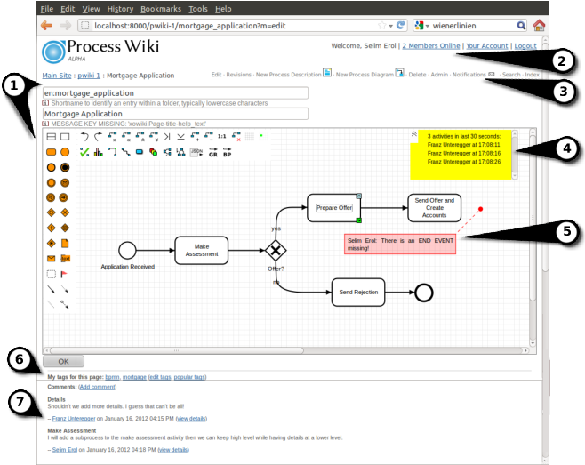 Form Editor And Diagrm Editor Component, (2) - Editing (680x522), Png Download