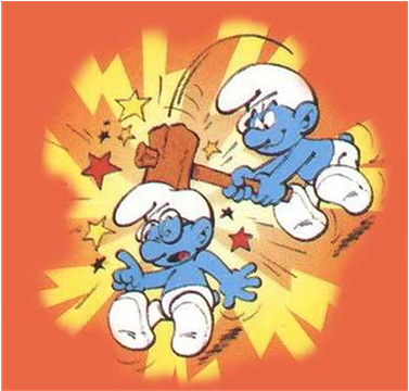 Shots From Different Tv Series Exposing Violence - Cartoon (902x359), Png Download