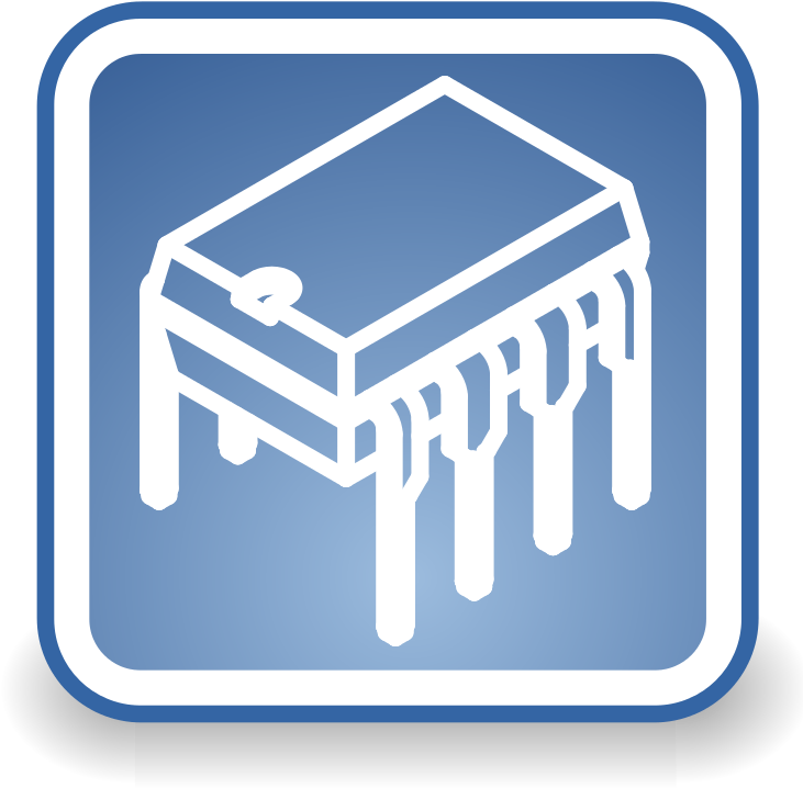 Ic Carrier Icon - Electrical And Electronic Ups (768x768), Png Download