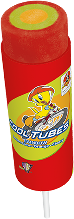 Looney Tunes Cool Tube - Ice Cream Distributors Of Florida (800x800), Png Download