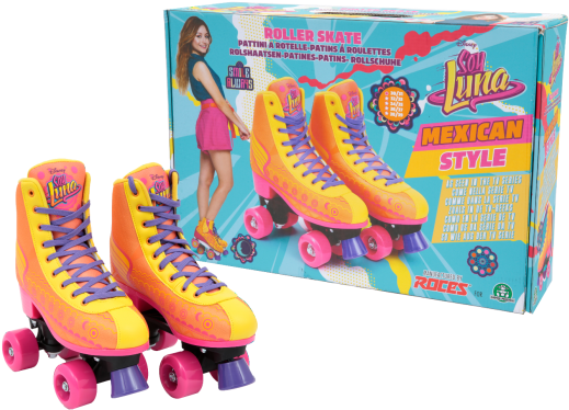 Carrefour Romania - Soy Luna Rollschuhe (700x467), Png Download