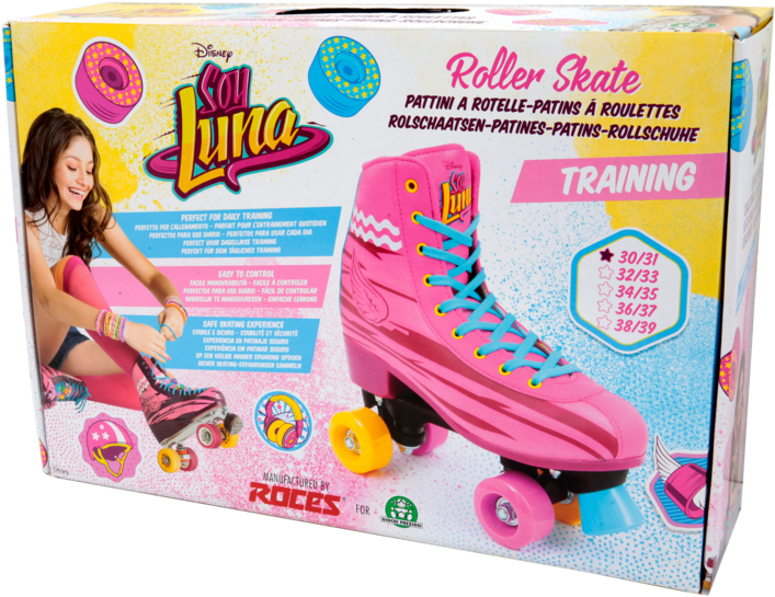 Skates Training Version - Soy Luna Rollschuhe Jim (800x800), Png Download
