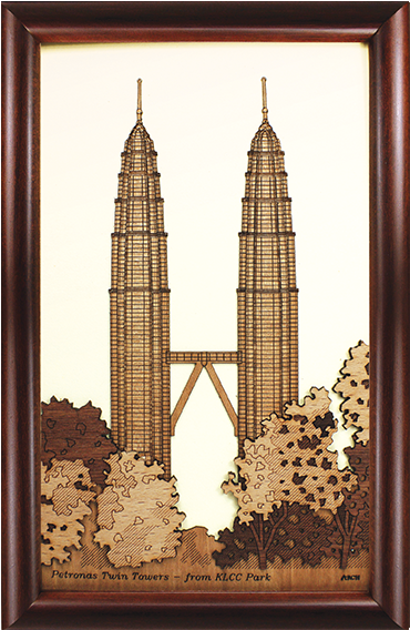 Klcc Park (600x600), Png Download