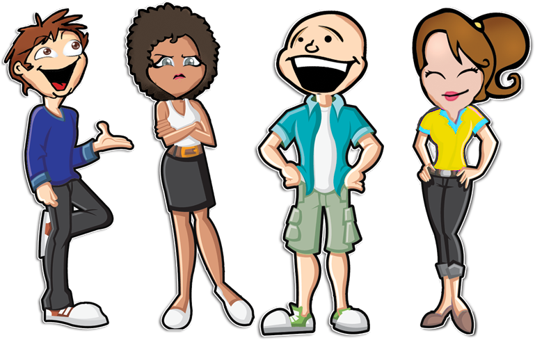 Situation Clipart Personality - Transparent Personality Clipart (800x500), Png Download