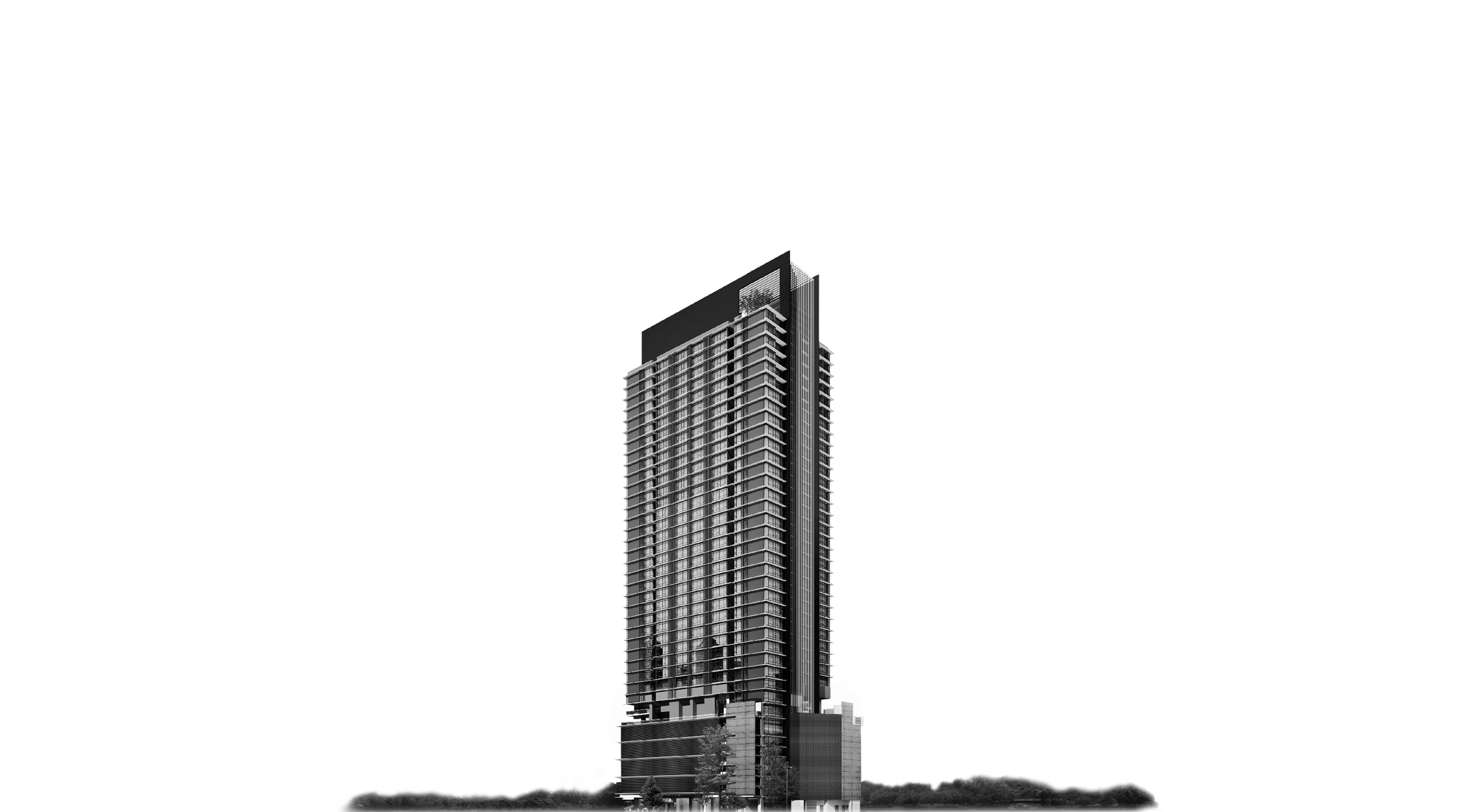 From Residential To Commercial, - Legasi Jubilee Residence Tower Kuala Lumpur (2361x1250), Png Download