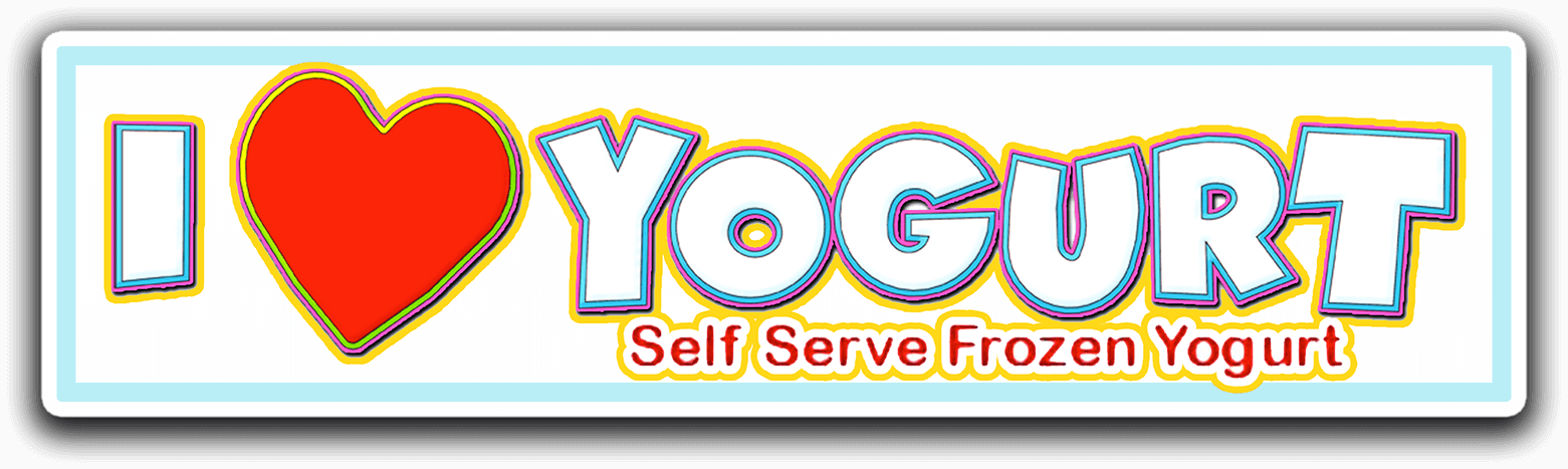 I Love Yogurt (1561x467), Png Download