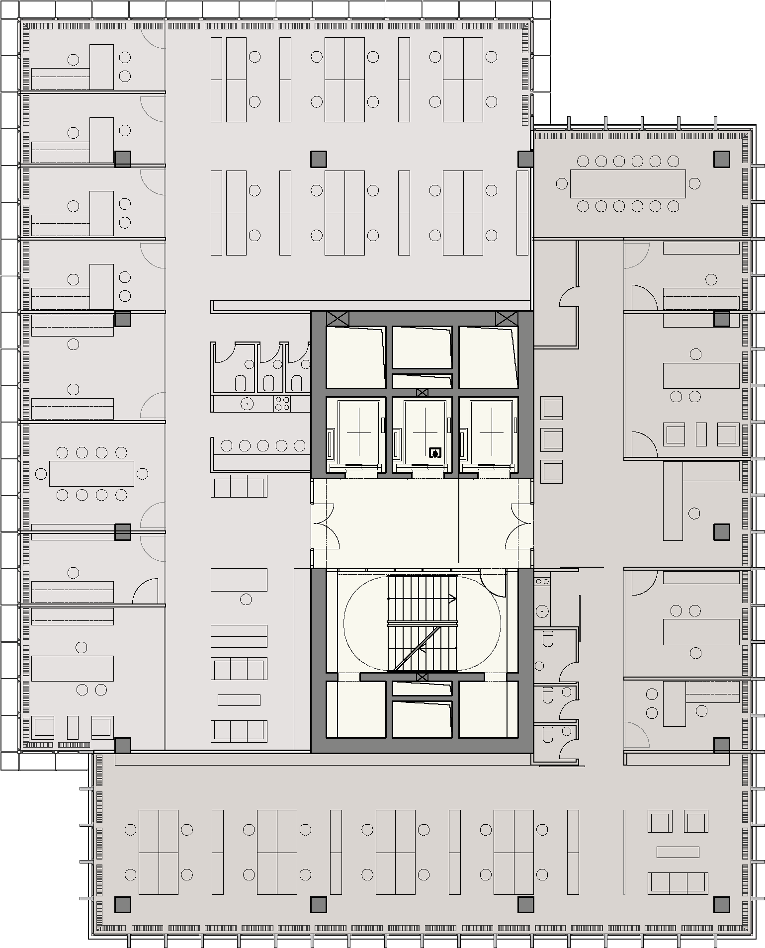 Marko Coloni, Univerza V Ljubljani Fakulteta Za Arhitekturo - Floor Plan (2400x1908), Png Download