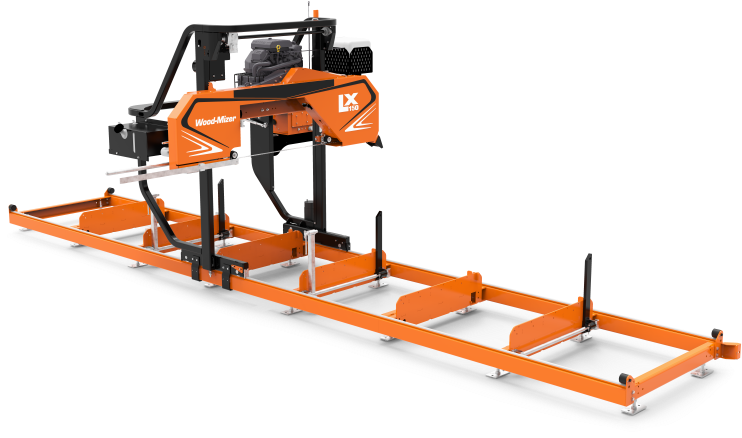 Designed To Accommodate A Larger Width And Depth Of - Portable Sawmill (770x525), Png Download