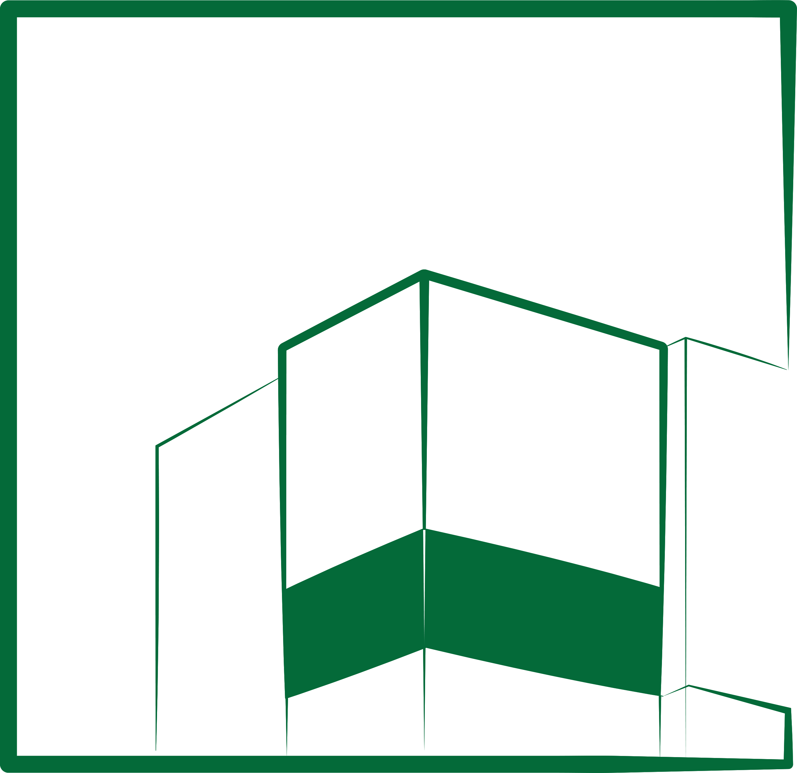Manzarieh Tower - Symmetry (2756x2674), Png Download