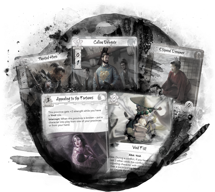 Of Twenty New Cards, And Continues The Themes Found - Legend Of The Five Rings All And Nothing (700x632), Png Download