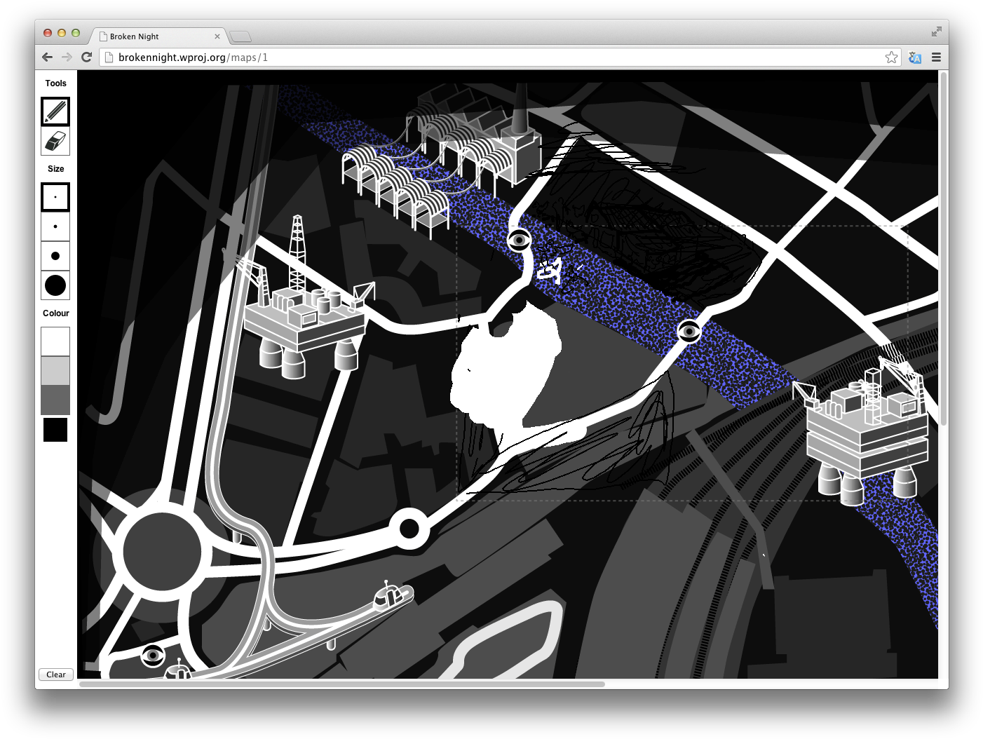 Is Done In A Web Browser Using A Html Canvas In A Custom - Graphic Design (1417x1069), Png Download