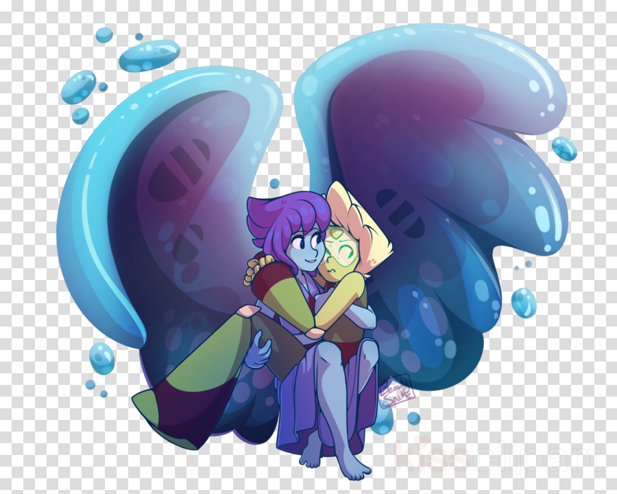 Lapis Fan Art Clipart Lapis Lazuli Fan Art Peridot - Lapis And Peridot Fanart (900x720), Png Download