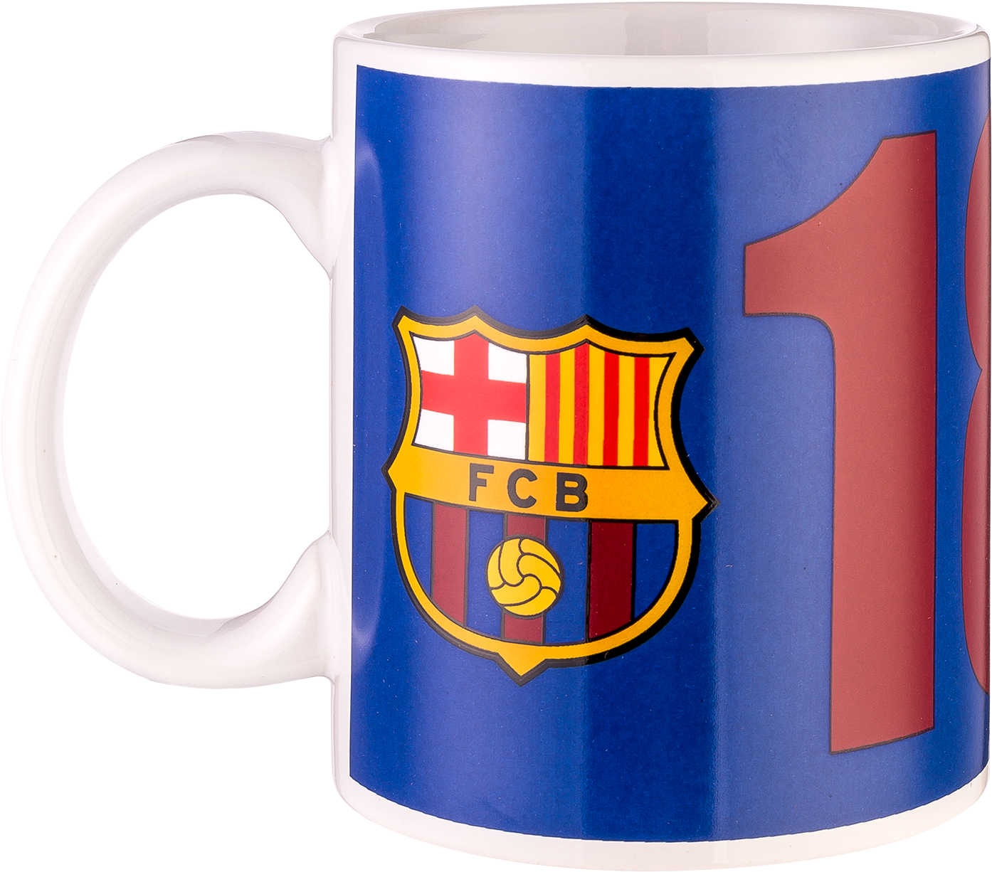 Fc Barcelona Since 11oz Mug - Poster Revolution Fc Barcelona Club Crest Poster 24 (1600x1600), Png Download