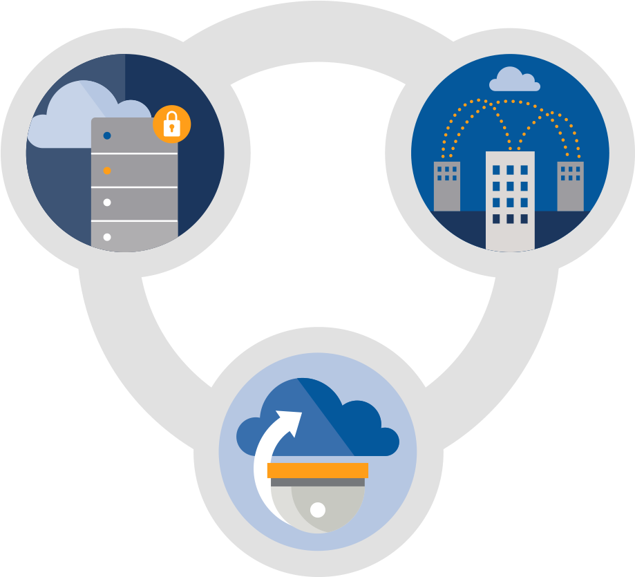 Why Use Security Center Cloud Services - Illustration (1422x949), Png Download