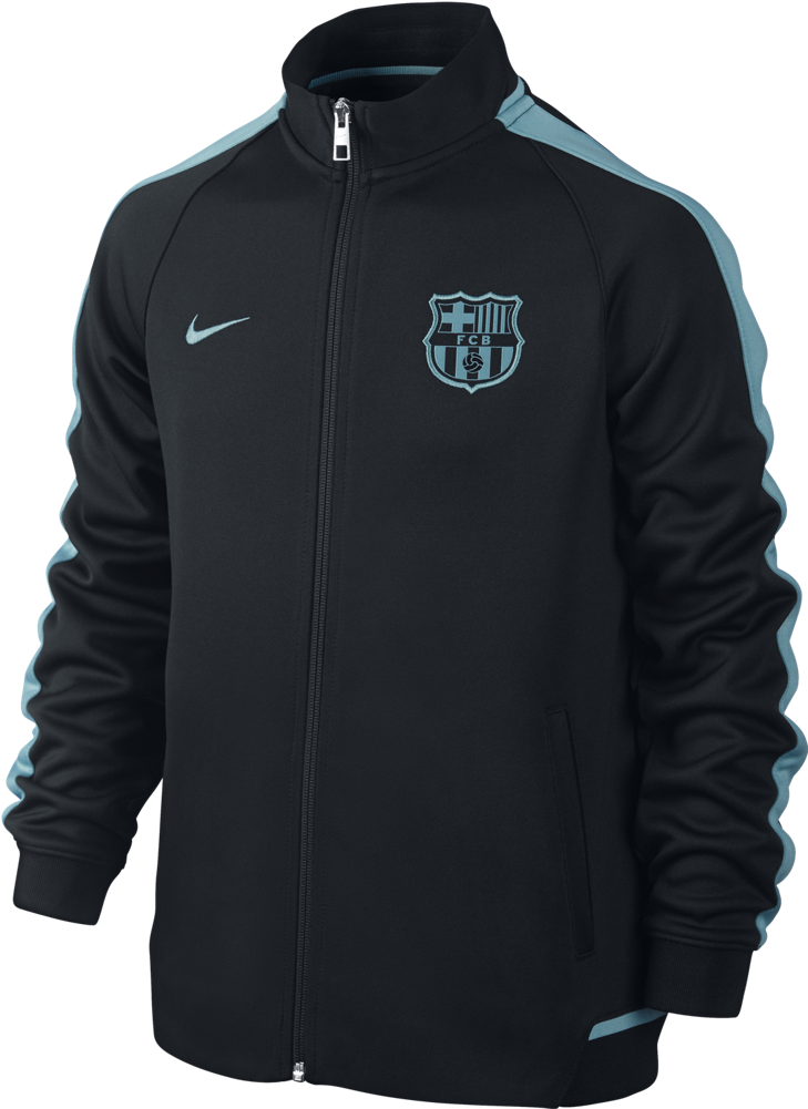 Fc Barcelona N98 Authentic Decept Black/lt Current - Fc Barcelona (1000x1000), Png Download