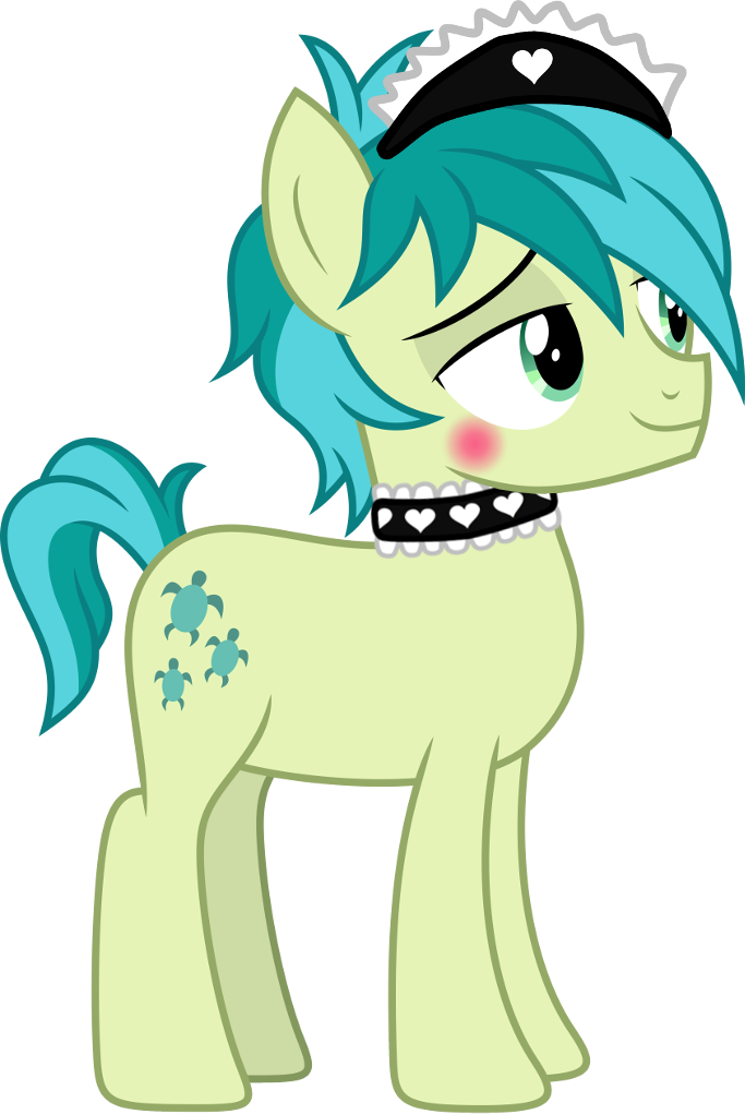 1000 Hours In Gimp, Blushing, Choker, Clothes, Crossdressing, - Cartoon (683x1021), Png Download