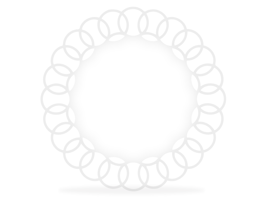 Blank Monogram Circle - Fukuoka Art Museum (861x640), Png Download