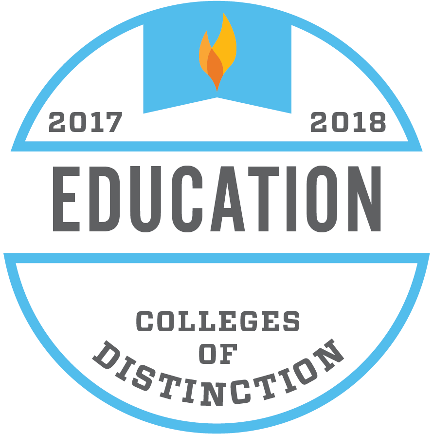 Cod Program Badge Education 2017 2018 300 Ppi - College Of Distinction Education (995x998), Png Download