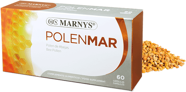 Polenmar Bee Pollen - Marny's Mialtrim 60 Capsules (768x768), Png Download