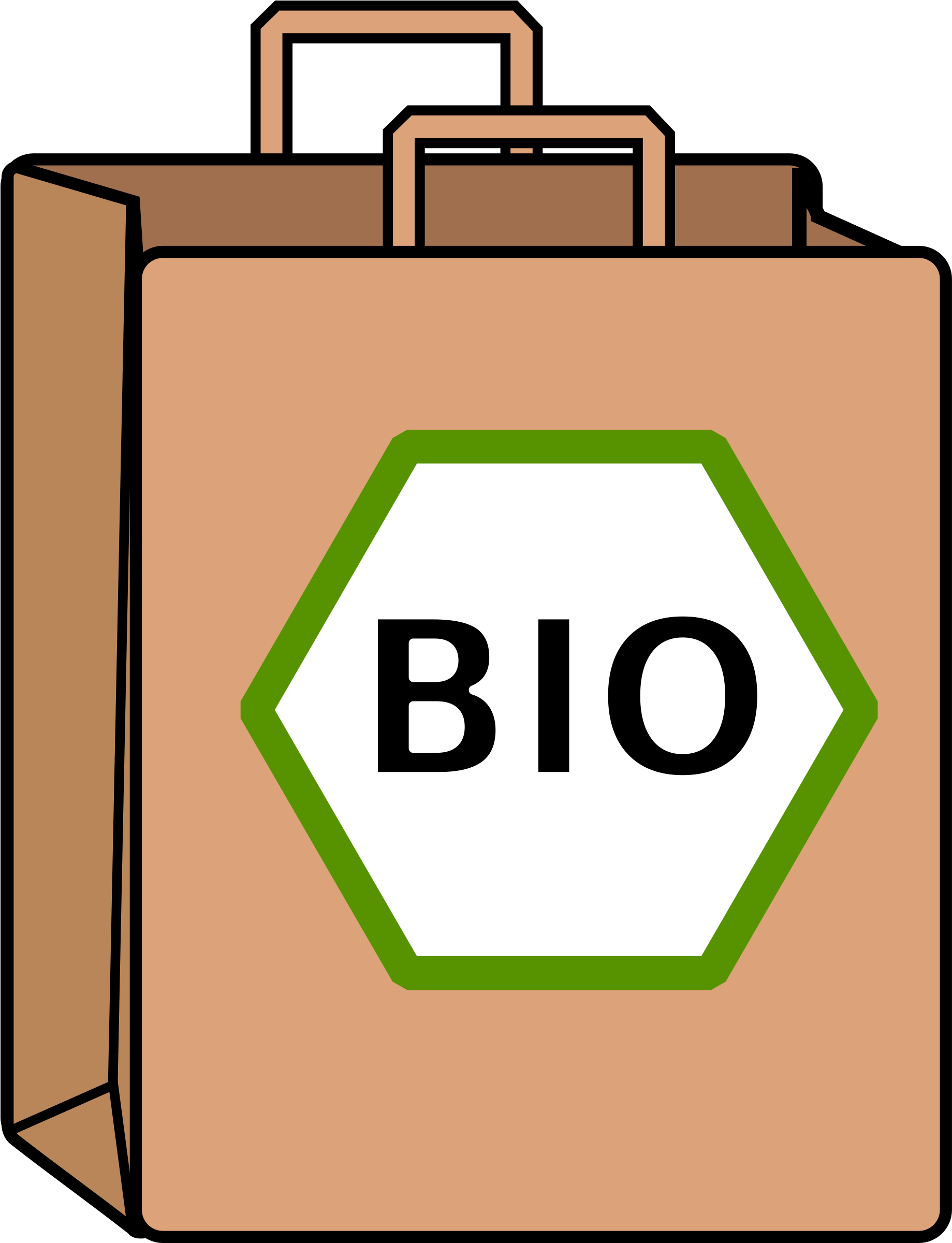 This Free Icons Png Design Of Organic Bag (2065x2400), Png Download