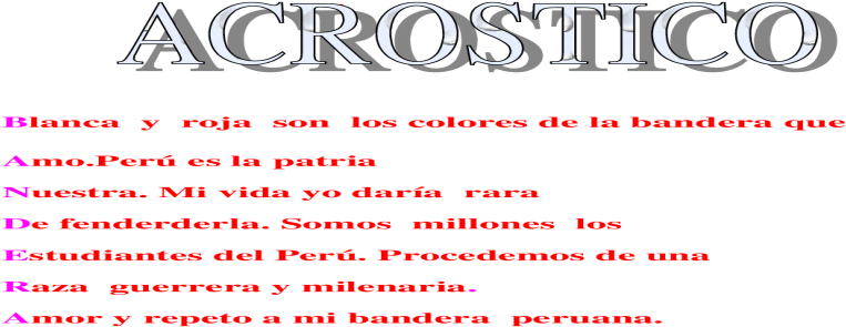 Bandera De Mi Corazon Acrostico (1200x630), Png Download