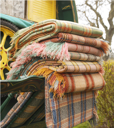 Old Welsh Blankets - Welsh Blankets (767x500), Png Download