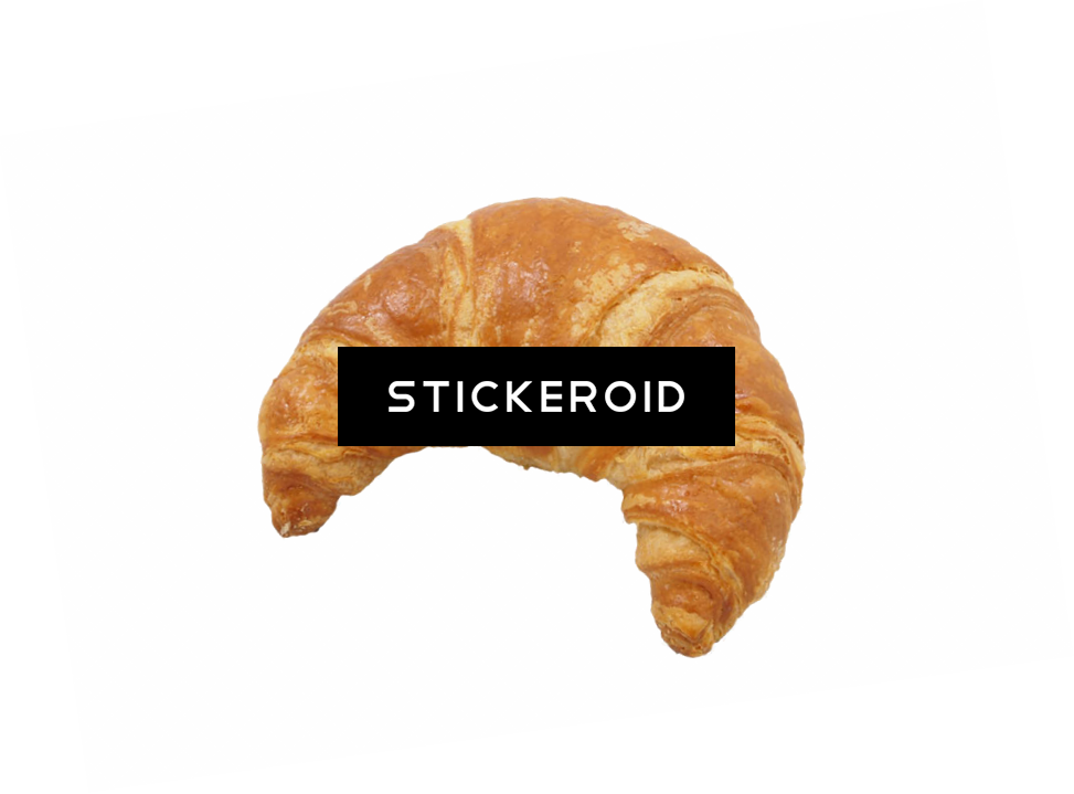 Croissant - Bridor Ready To Bake Butter Croissant In Tray (973x719), Png Download