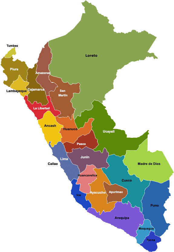 Rasgos De La Cultura Muy Importantes, Aquí En Hablemos - Mapa De La Republica De Peru (642x850), Png Download