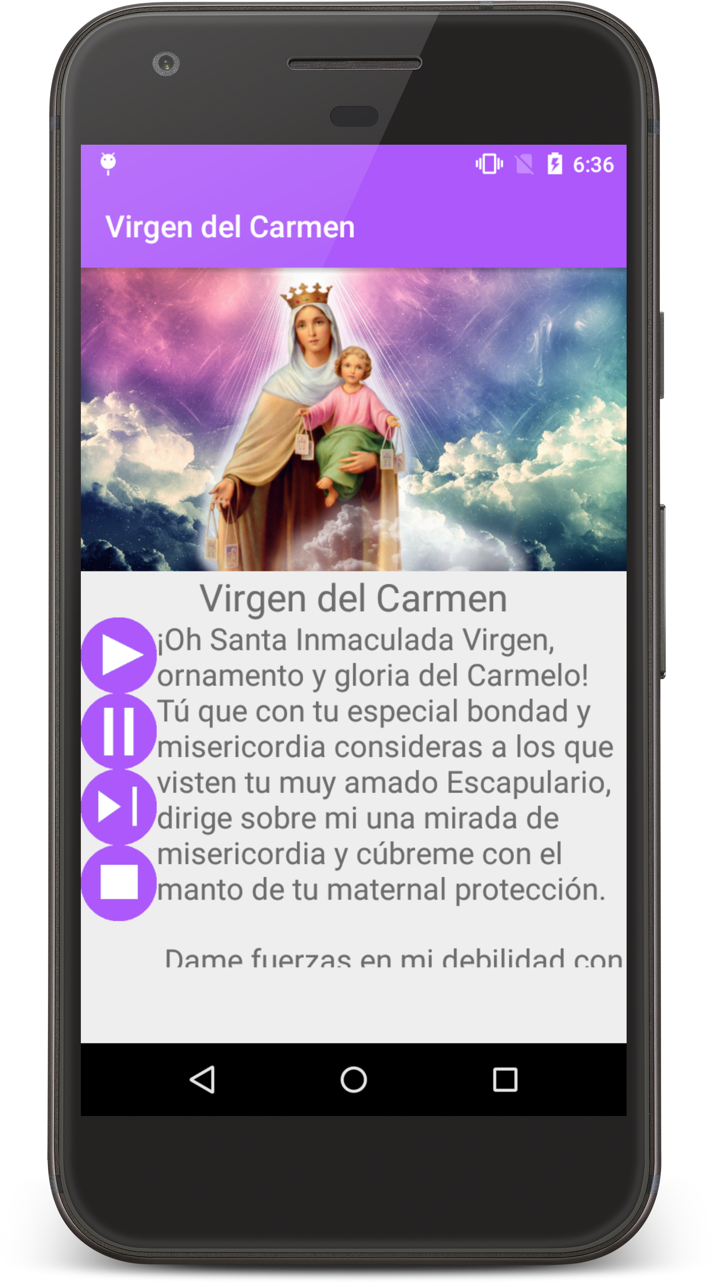 Vintage Virgin Mary Cabochon Bronze Glass Chain Pendant (1722x3047), Png Download