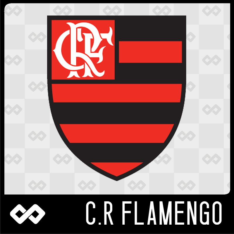 Kits Saint Flamengo 2016-2017 - Escudo Do Flamengo (800x800), Png Download