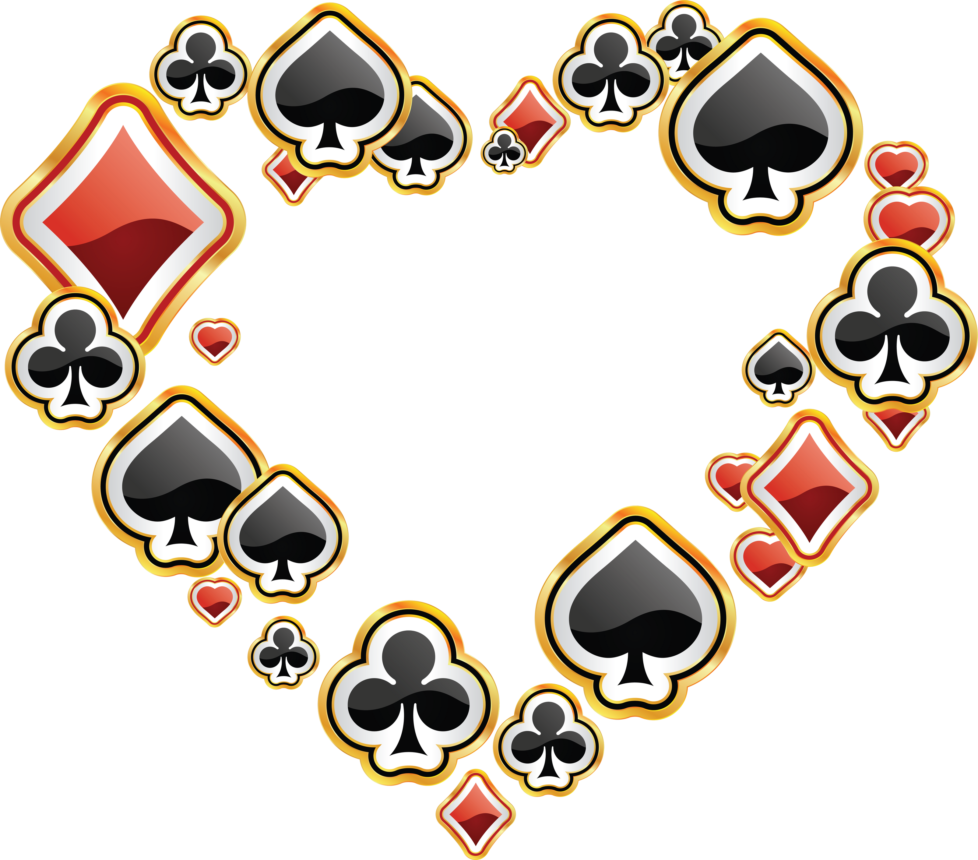 Poker Png (3212x2824), Png Download