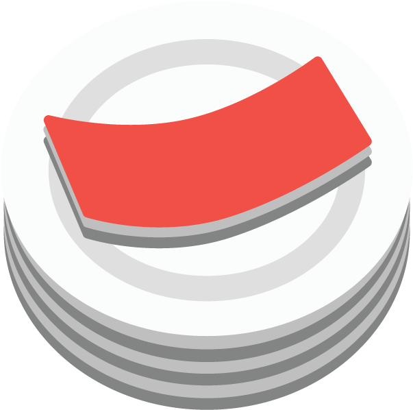 From The Very First Plate - Circle (1000x837), Png Download