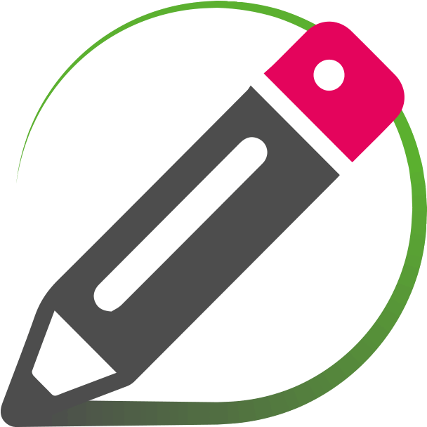 Logo Design - Pencil Png Transparent Logo (627x627), Png Download