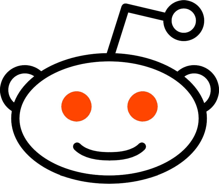 Reddit Png Hd - Reddit Alien (736x622), Png Download