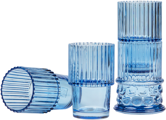 Hestia Glass Set - Table-glass (600x600), Png Download
