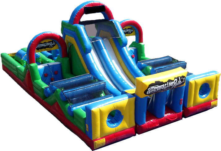 Adrenaline Rush Obstacle Course - Adrenaline Rush Obstacle Course Jumper (750x515), Png Download