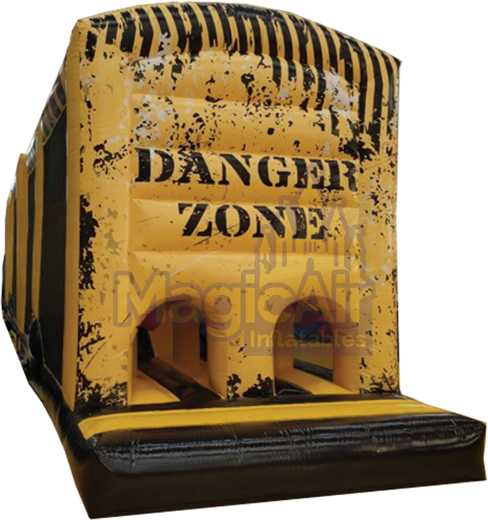 3 Part Obstacle Course - Cliff (800x800), Png Download