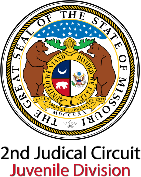 2nd Judicial Circuit - State Seal Of Missouri (564x698), Png Download