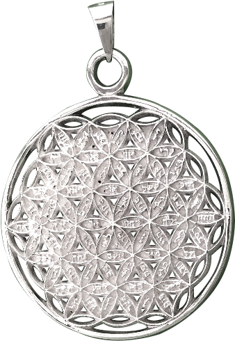 Flor De La Vida Con 72 Nombres De Dios - Los 72 Nombres De Dios (572x572), Png Download