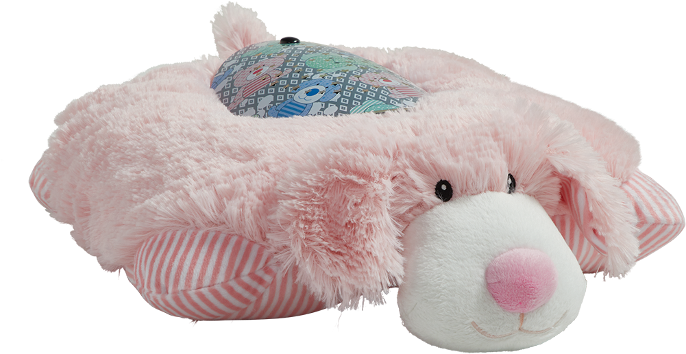 My First Pink Puppy Sleeptime Lite - Pillow Pets My First Puppy Sleeptime Lite (1000x1000), Png Download