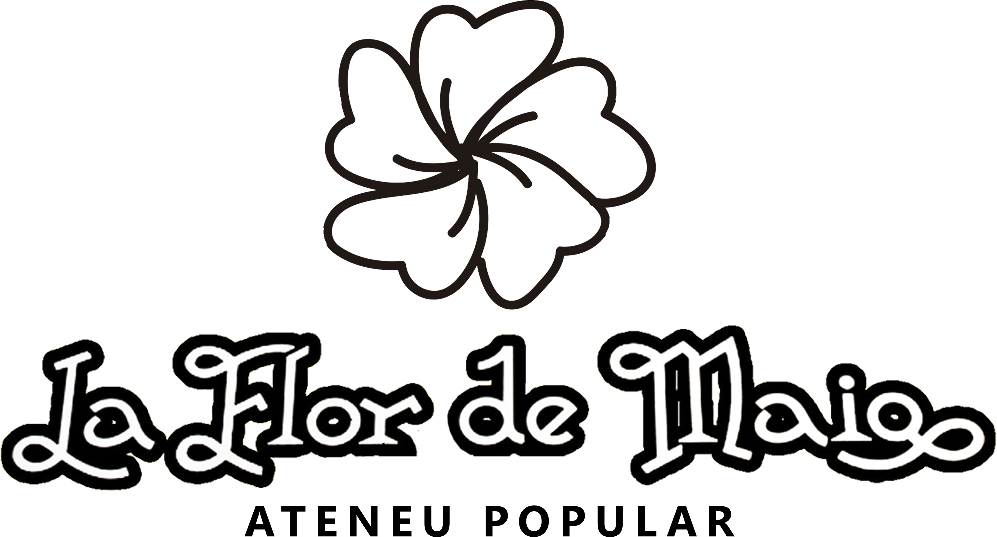 Ateneu Popular La Flor De Maig (3711x2145), Png Download