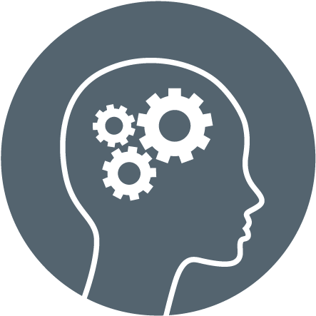 Cognition Icon (600x600), Png Download