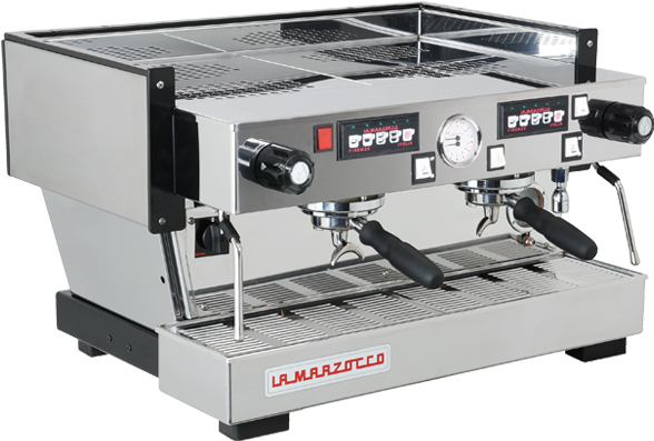 Linea Classic - La Marzocco Linea 2 Group Ee ( Semi Automatic ) Espresso (700x466), Png Download