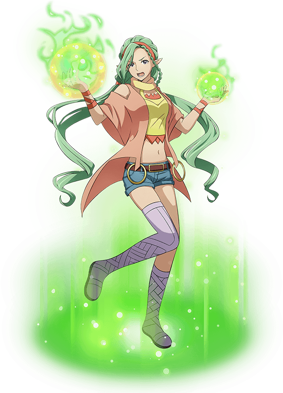 Fragrant Olive Sng Competition - Log Horizon Fragrant Olive (640x800), Png Download