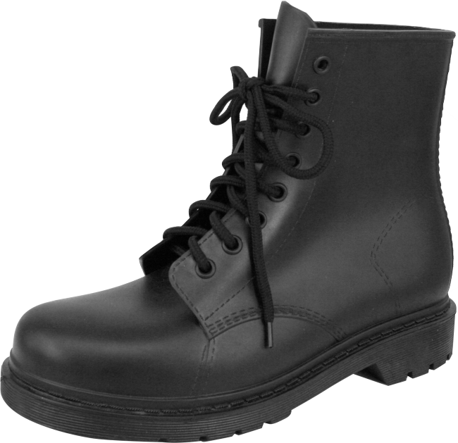 Schwarze Boots Damen (650x629), Png Download