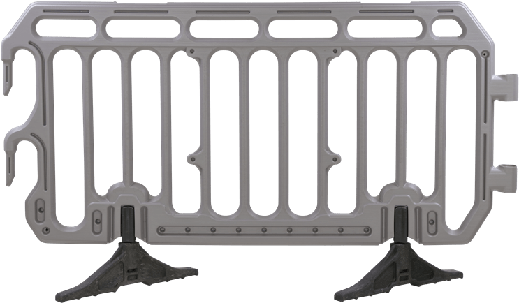 Crash Barrier Hard Plastic - Guard Rail (800x533), Png Download